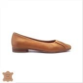 Janestt Kadın Hakiki Yumuşak Deri Babet 429-A598 thumbnail 5