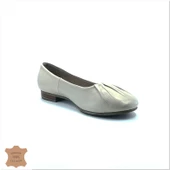 Janestt Kadın Hakiki Yumuşak Deri Babet 429-A598 thumbnail 12