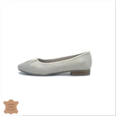 Janestt Kadın Hakiki Yumuşak Deri Babet 429-A598 thumbnail 9