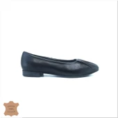 Janestt Kadın Hakiki Yumuşak Deri Babet 429-A598 thumbnail 1