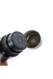 Topik Saç Dolgunlaştırıcı Fiber Siyah (BLACK) 27.5 G Hair Building Fibers 3 Adet Alana Tarak Hediye - 3