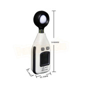 BENETECH GM1010 Dijital Işık Ölçer Lüksmetre thumbnail 5