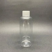 200 cc Pet Şişe - Beyaz Kapaklı- 200ml Kapaklı Pet Şişe x 10 Adet thumbnail 1