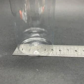 200 cc Pet Şişe - Beyaz Kapaklı- 200ml Kapaklı Pet Şişe x 10 Adet thumbnail 3