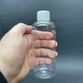 200 cc Pet Şişe - Beyaz Kapaklı- 200ml Kapaklı Pet Şişe x 10 Adet thumbnail 4