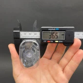 200 cc Yassı Pet Şişe - Beyaz Kapaklı- 200ml Kapaklı Plastik Şişe x 10 Adet thumbnail 3