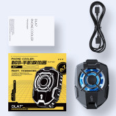 MN6 Dla7 Telefon Soğutucu Fan/hızlı Soğutucu Radyatörlü/telefon Soğutucusu.anında Isı Dağılımı Özellikli - 3