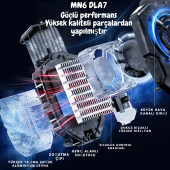 MN6 Dla7 Telefon Soğutucu Fan/hızlı Soğutucu Radyatörlü/telefon Soğutucusu.anında Isı Dağılımı Özellikli - 4