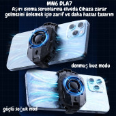 MN6 Dla7 Telefon Soğutucu Fan/hızlı Soğutucu Radyatörlü/telefon Soğutucusu.anında Isı Dağılımı Özellikli - 7
