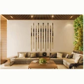 10 mm x 2800 mm Bronz Sibu Aynalı Pleksi Şerit Mobilya Süsü - 3