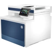 HP 5HH66A 4303FDN Yazıcı-Tarayıcı-Fotokopi-Faks-Dubleks-Network Çok Fonksiyonlu Renkli Lazer Yazıcı - 1