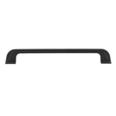 8 Adet Peri Kulp 128 mm Siyah Mutfak Kulpu Çekmece Dolap Kapak Kulbu Metal  Mobilya Dolabı Kulpları - 4
