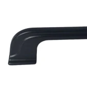 8 Adet Peri Kulp 128 mm Siyah Mutfak Kulpu Çekmece Dolap Kapak Kulbu Metal  Mobilya Dolabı Kulpları - 5