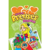 Karatay Prenses Boyama Kitabı Stickerli 16 Syf (4 kitap takım) - 3