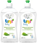 Uni Baby Biberon ve Emzik Temizleyici 500ML (2 Li Set) - 1