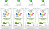 Uni Baby Biberon ve Emzik Temizleyici 500ML (4 Lü Set) - 1