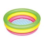 Bestway 3 Bölmeli Çocuk Havuzu 70x24 Cm 51128 - 1