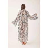 ZEBRA DESENLİ PAREO - 5
