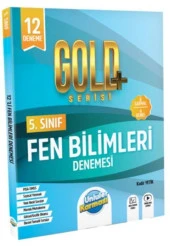 5. Sınıf Gold Fen Bilimleri 12 Deneme Ünlüler Karması - 1