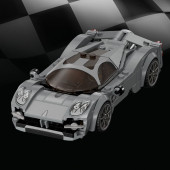 LEGO Speed Champions Pagani Utopia 76915 - 9 Yaş ve Üzeri Çocuklar için Hiper Araba - 4