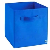 Çok Amaçlı Kullanım Dekoratif Dolap İçi Düzenleyici Organizer Katlanabilir Kutu - 1