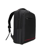 PLM BERGAMIN NOTEBOOK SIRT ÇANTASI SİYAH 15.6'' - 3