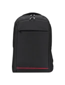 PLM BERGAMIN NOTEBOOK SIRT ÇANTASI SİYAH 15.6'' - 1