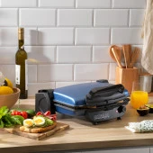 Schafer Contempo Tost Makinesi-Mavi - 3