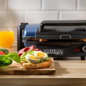 Schafer Contempo Tost Makinesi-Mavi - 4