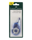 Faber Castell 5x12m Şerit Silici Mavi 169302 - 1