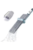 Hansel Kendinden Sıkmalı Mikrofiber Mop Kendini Temizleyen Mop Yedek Bez Hediyeli - 1
