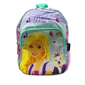 Sentor 2 Bölmeli Anaokulu Sırt Çantası Girls Mor thumbnail 1