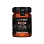 Eğriçayır Organik Polifloralı(Çok Çiçekli) Bal 450 gr - 1