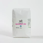 Vafi Organik Tam Buğday Unu 1000 gr MG - 1