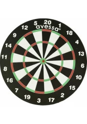Avessa Dart-10 Amatör Dart Tahtası 6 Oklu - 1