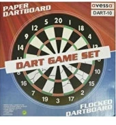 Avessa Dart-10 Amatör Dart Tahtası 6 Oklu - 2