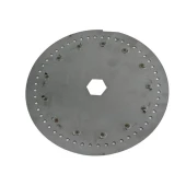 Azim Havalı Mibzer Fasulye Ekim Diski Krom 304 Kalite-5.5x54 - 1