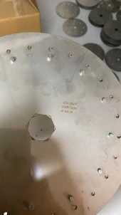 Azim Havalı Mibzer Mısır Ekim Diski 304 Kalite-4.5x24 thumbnail 2