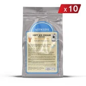 Soft Dondurma Tozu Vanilyalı 1.300 Gr x 10 Adet - 5L (Süt) - 1