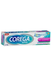 Corega Super Diş Protezi Yapıştırıcı Tat İçermez Krem 40 Gr - 1