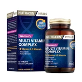 Nutraxin Women's Multi Vitamin Complex 60 Tablet - 1