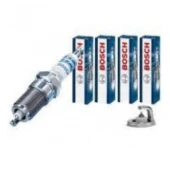 3 Tırnak Kalem Ateşleme Bujisi F7ltcr Nikel 0241235752 Bosch - 1