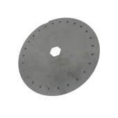 Havalı Mibzer Mısır Ekim Disk Krom 304 Kalite 26x5.5 - 3