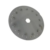 Havalı Mibzer Mısır Ekim Disk Krom 304 Kalite 26x5.5 - 4