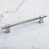 Hisar 160 mm Krom Metal Kulp Mobilya Çekmece Mutfak Dolabı Dolap Kapak Kulpları Kulbu Kulpu 16 cm thumbnail 4