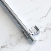 Hisar 160 mm Krom Metal Kulp Mobilya Çekmece Mutfak Dolabı Dolap Kapak Kulpları Kulbu Kulpu 16 cm thumbnail 6