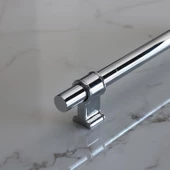 Hisar 160 mm Krom Metal Kulp Mobilya Çekmece Mutfak Dolabı Dolap Kapak Kulpları Kulbu Kulpu 16 cm thumbnail 8