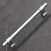 Hisar 160 mm Krom Metal Kulp Mobilya Çekmece Mutfak Dolabı Dolap Kapak Kulpları Kulbu Kulpu 16 cm thumbnail 3