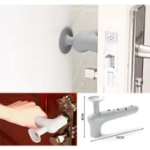 Periboia Silikon Kapı Kolu Stoperi - 1