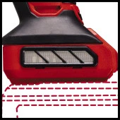 Einhell TP-AG 18/125 CE Q Li - Akülü Avuç Taşlama Solo - 3